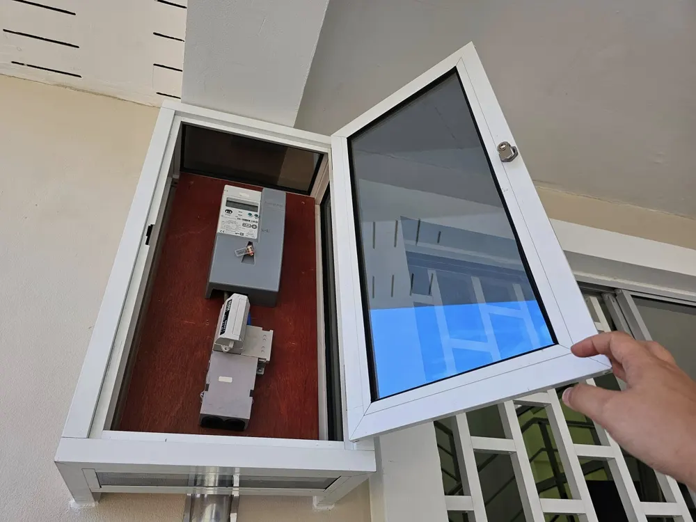 Meter box supplier reference